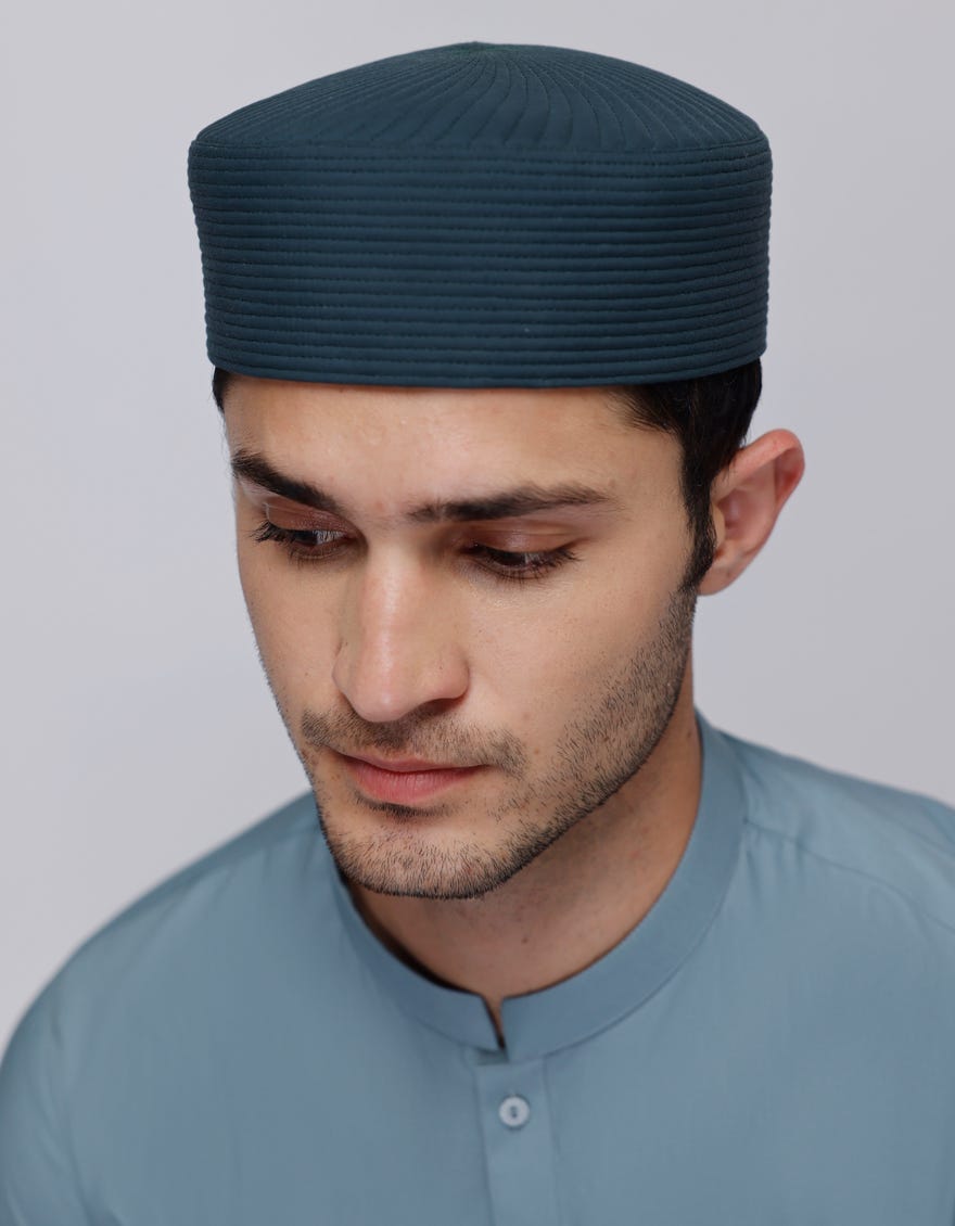 GREEN BLENDED MEN CAP | JJ-CAP-0002-R112