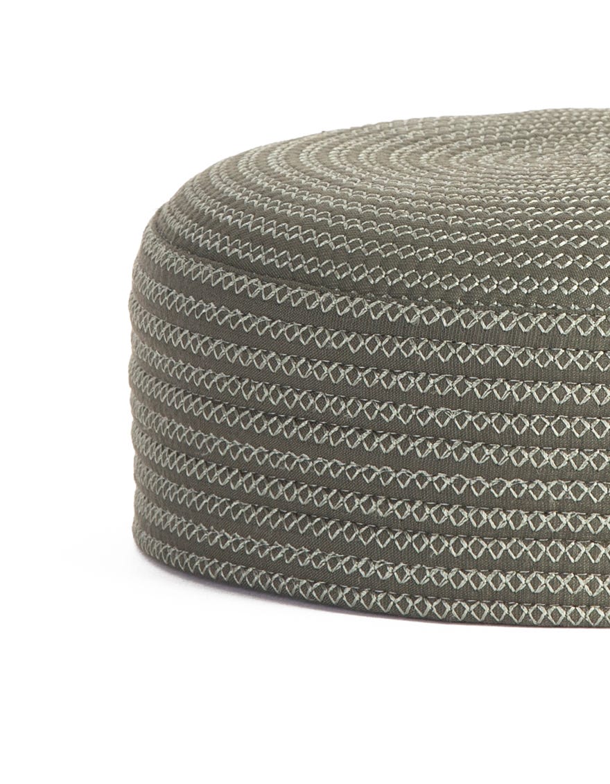 ARMY GREEN BLENDED MEN CAP | JJ-CAP-0004-R20