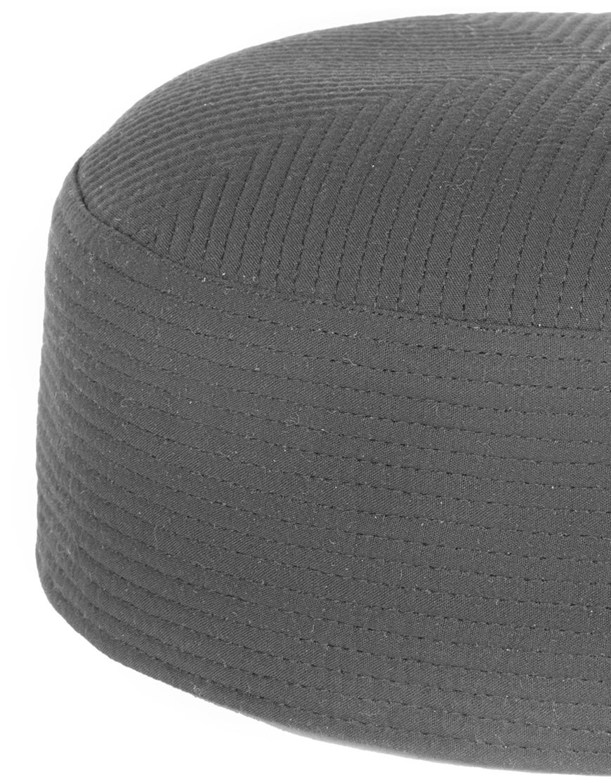 Grey Blended Men Cap | Jj-Men Cap-0006-R26