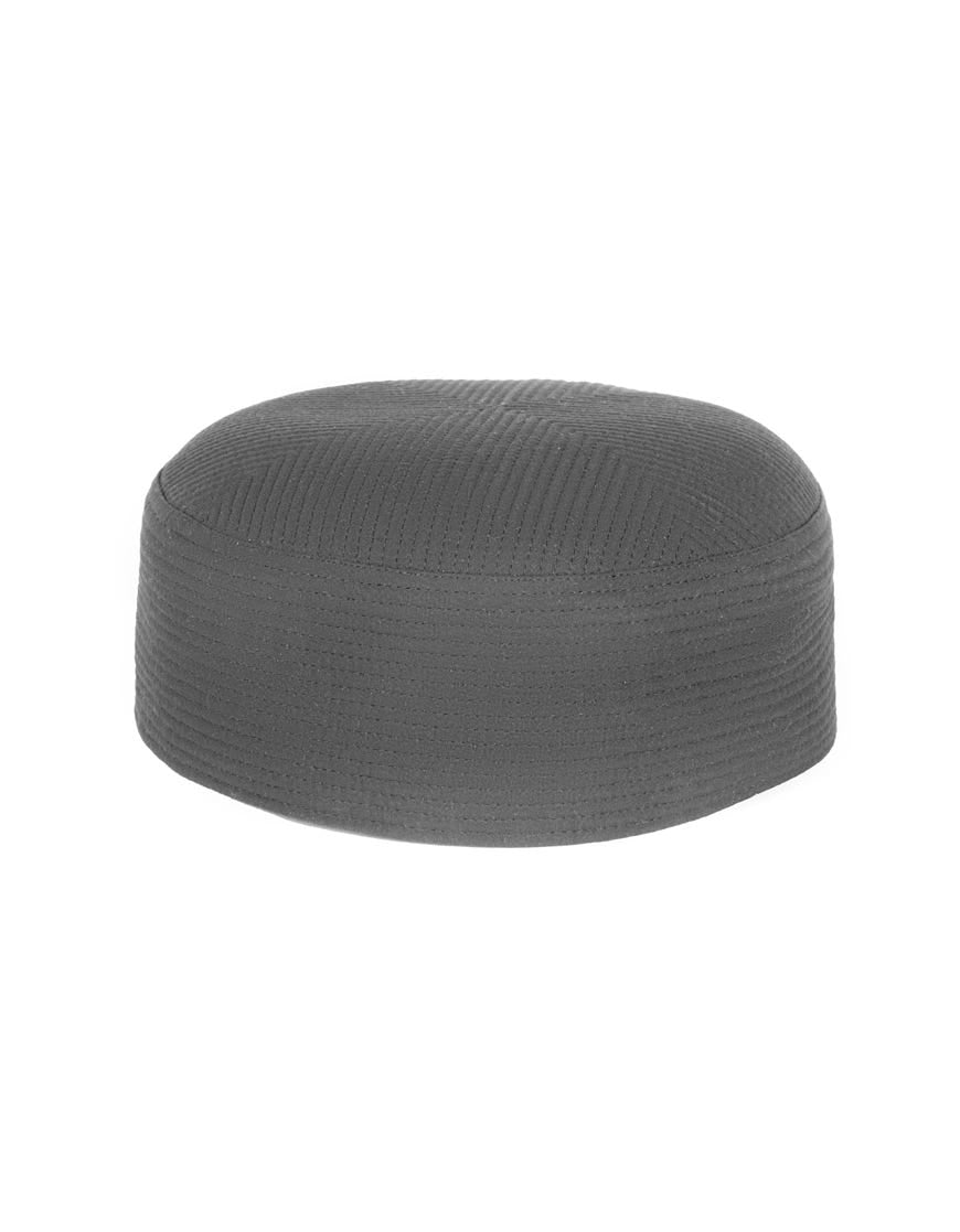 Grey Blended Men Cap | Jj-Men Cap-0006-R26