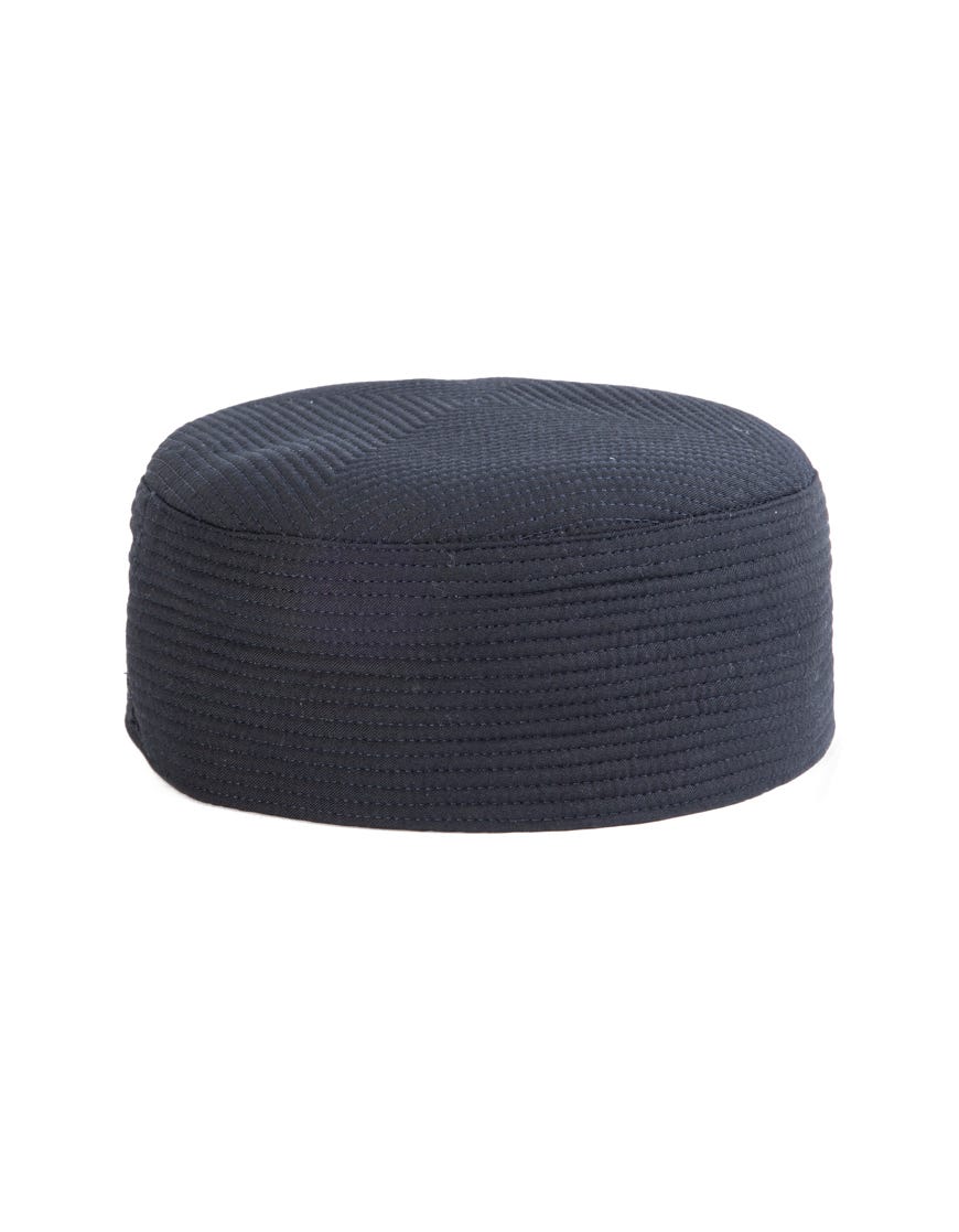 Black Blended Men Cap | Jj-Cap-0006-R28