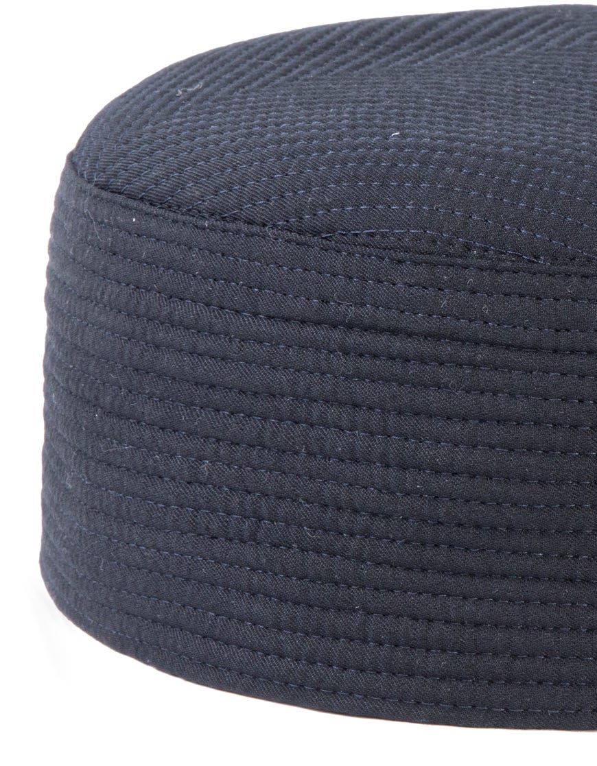 Black Blended Men Cap | Jj-Cap-0006-R28