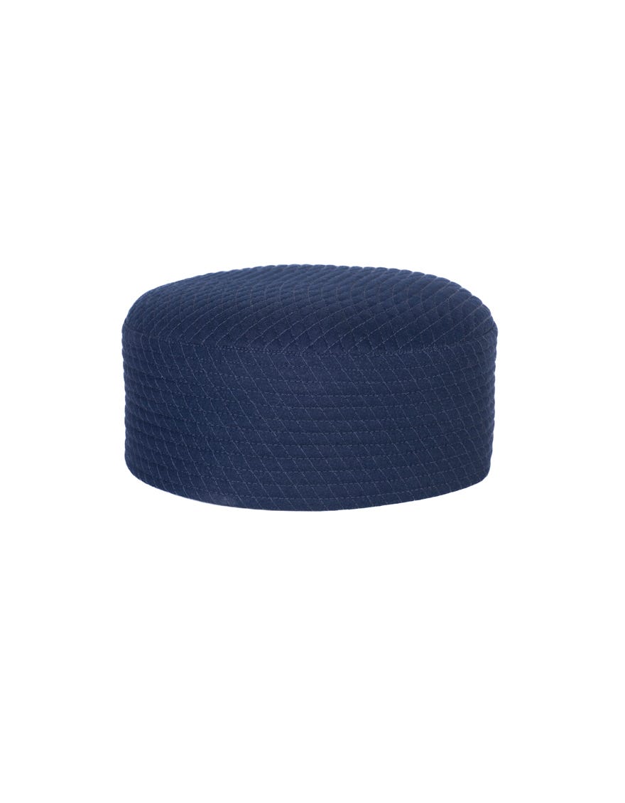 Blue Blended Men Cap | Jj-Cap-0018-R59