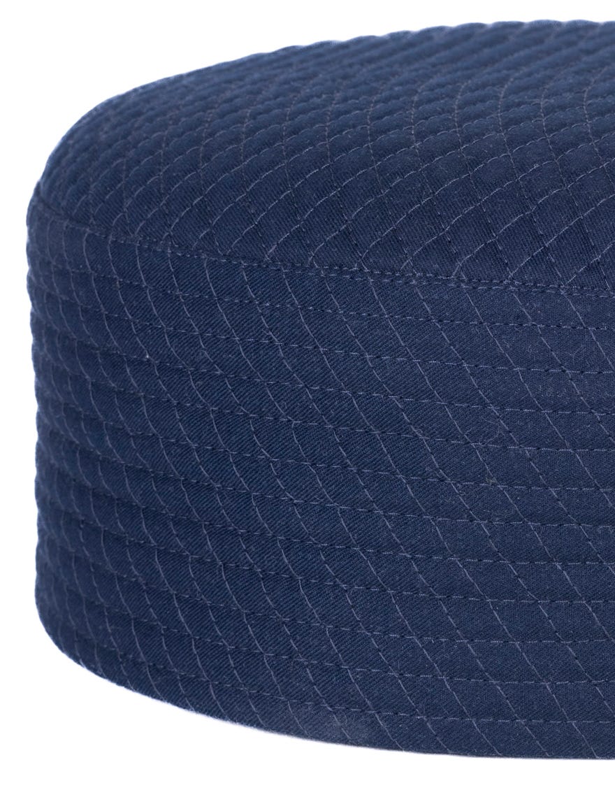 Blue Blended Men Cap | Jj-Cap-0018-R59