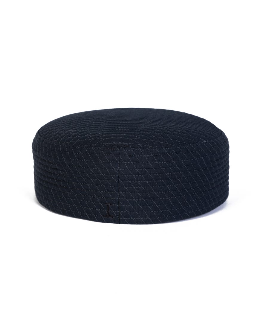 Black Blended Men Cap | Jj-Cap-0018-R60