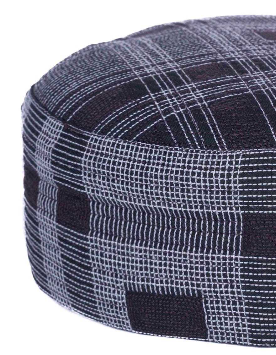 Black Blended Men Cap | Jj-Cap-0031-R5