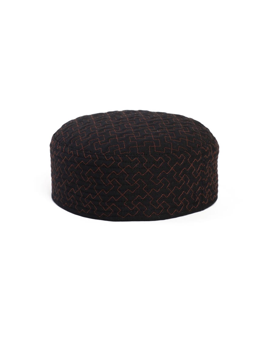 BLACK BLENDED MEN CAPS | JJ-CAP-0034-R19