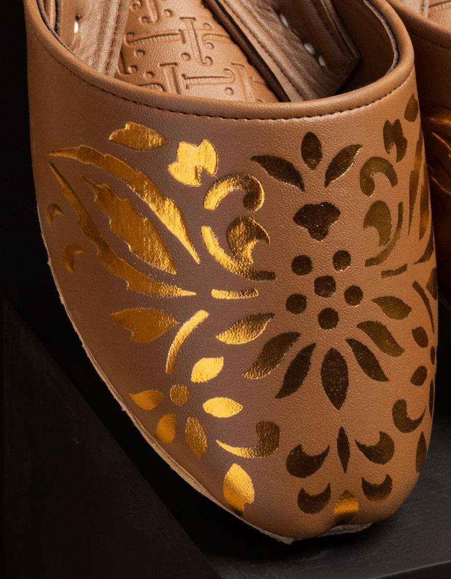 BROWN KHUSSA | JJ-LKH-25-338