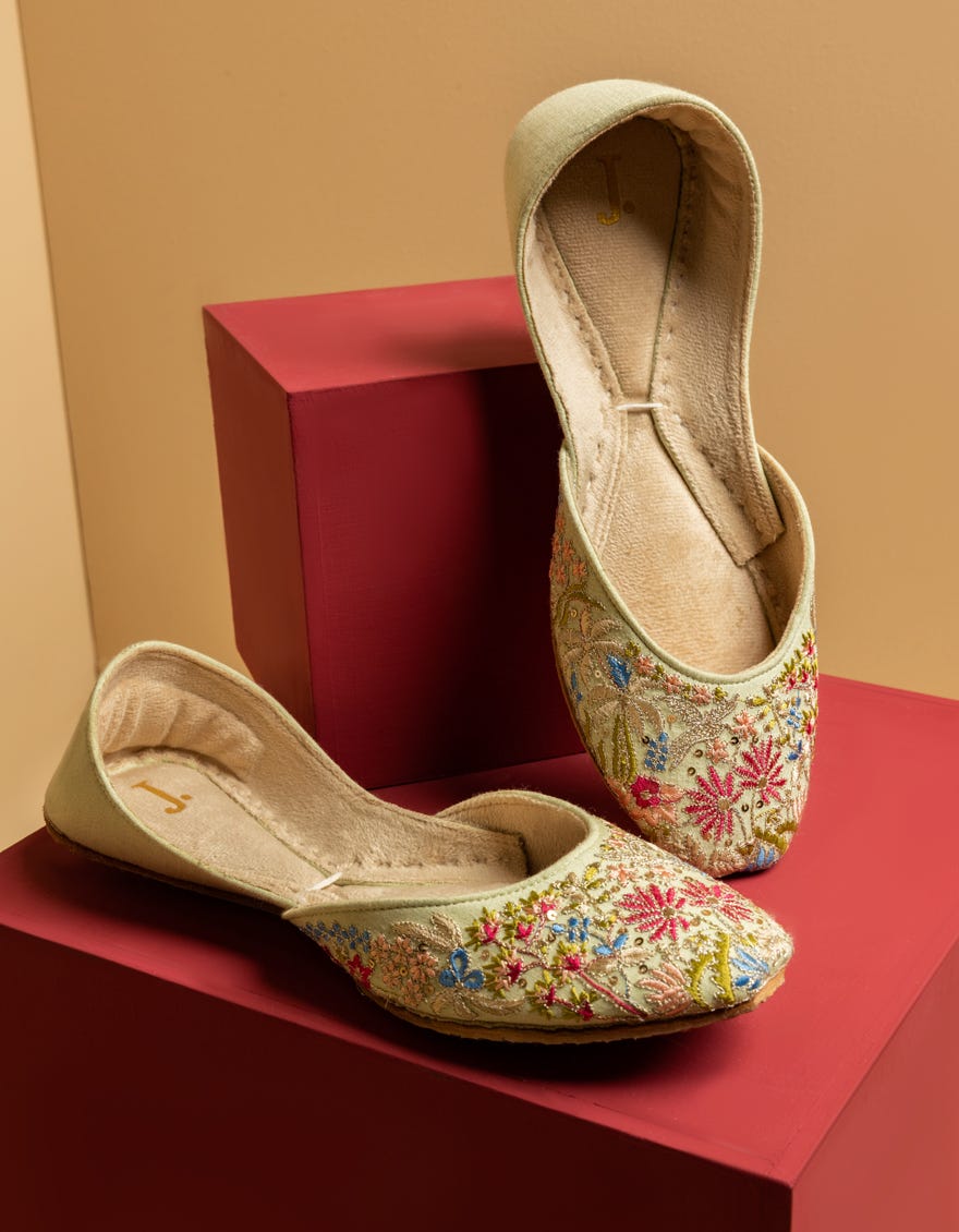 GREEN KHUSSA | JJ-LKH-25-340