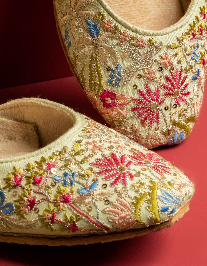 GREEN KHUSSA | JJ-LKH-25-340