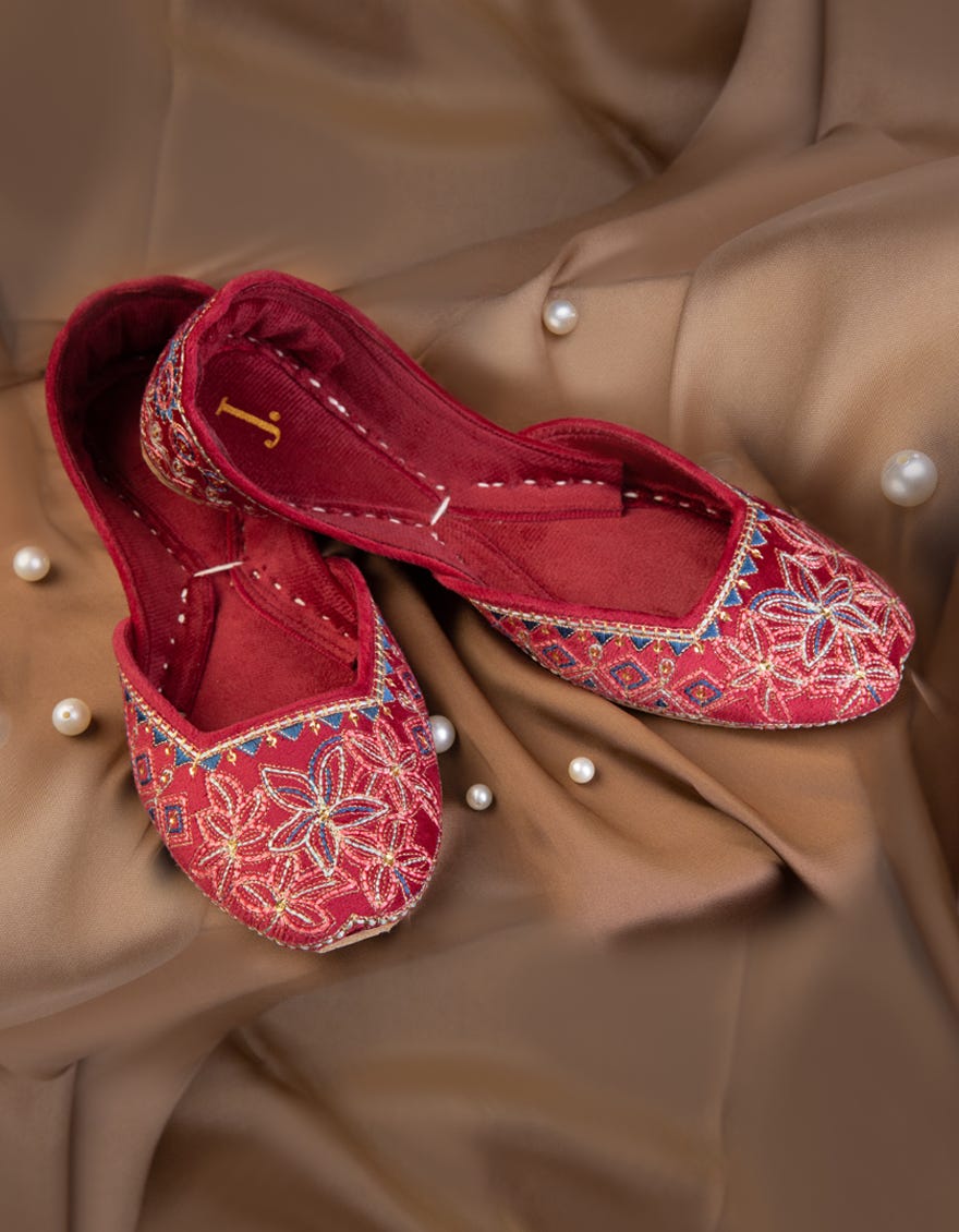 MAROON FORMAL KHUSSA