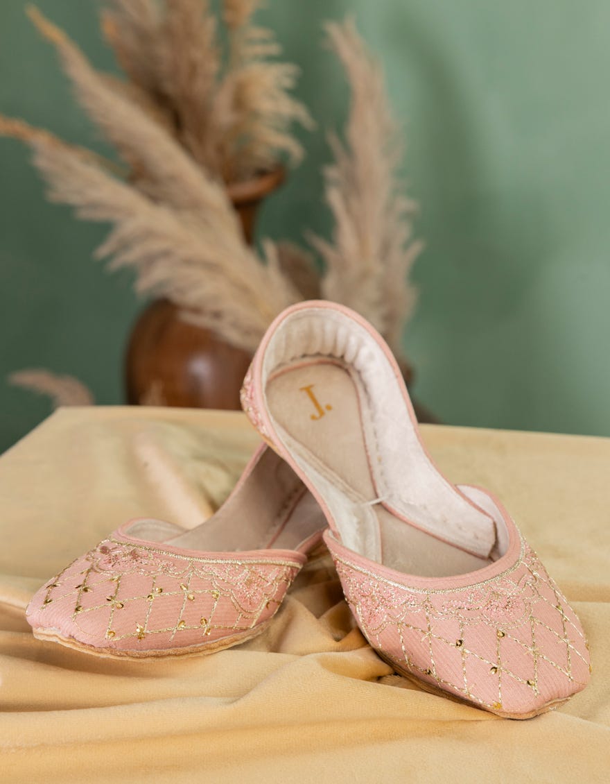 PINK SEMI-FORMAL KHUSSA