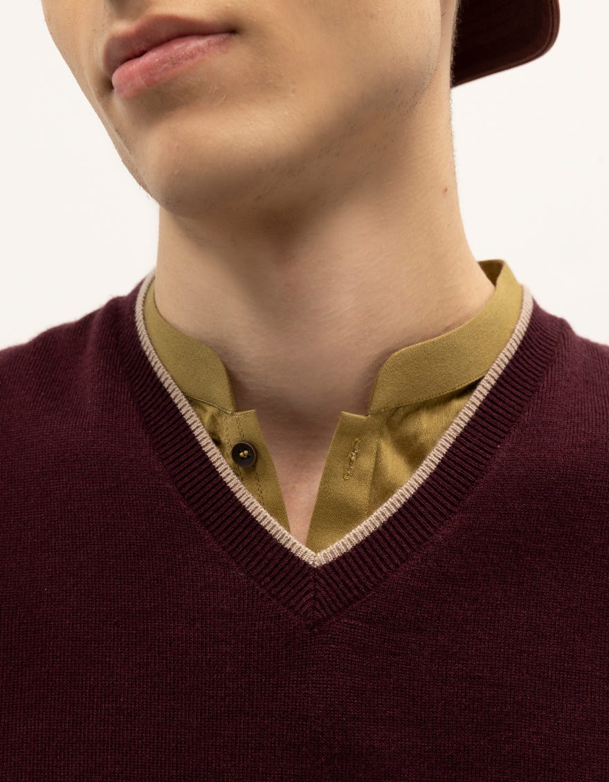 leo-plum-sleevless-v-neck-sweater-jjswt0039