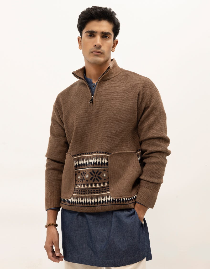 neptune-b-brown-half-zip-mockneck-sweater-jjswt0073