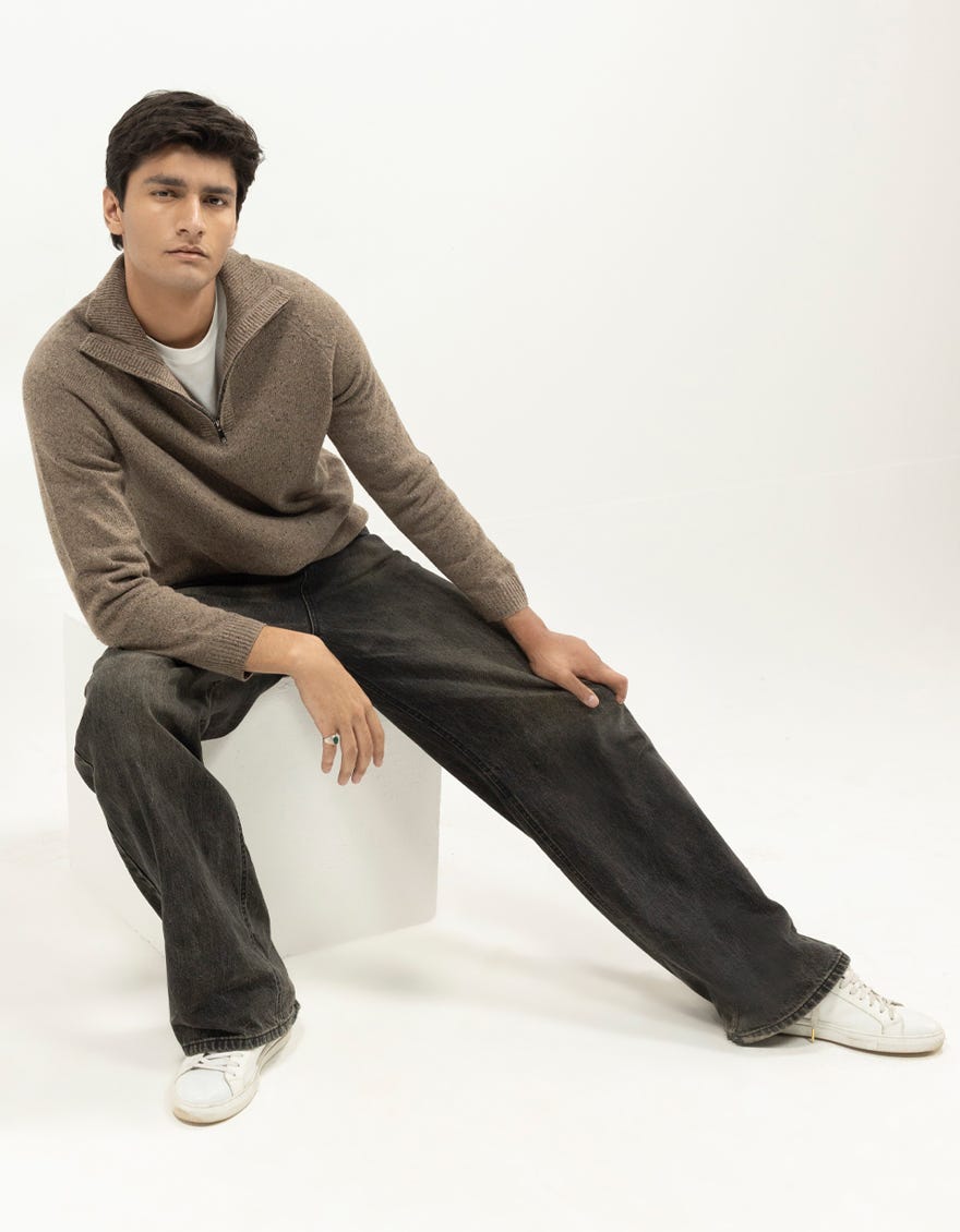 neptune-c-heather-brown-full-sleeve-half-zip-large-mockneck-sweater-jjswt0077