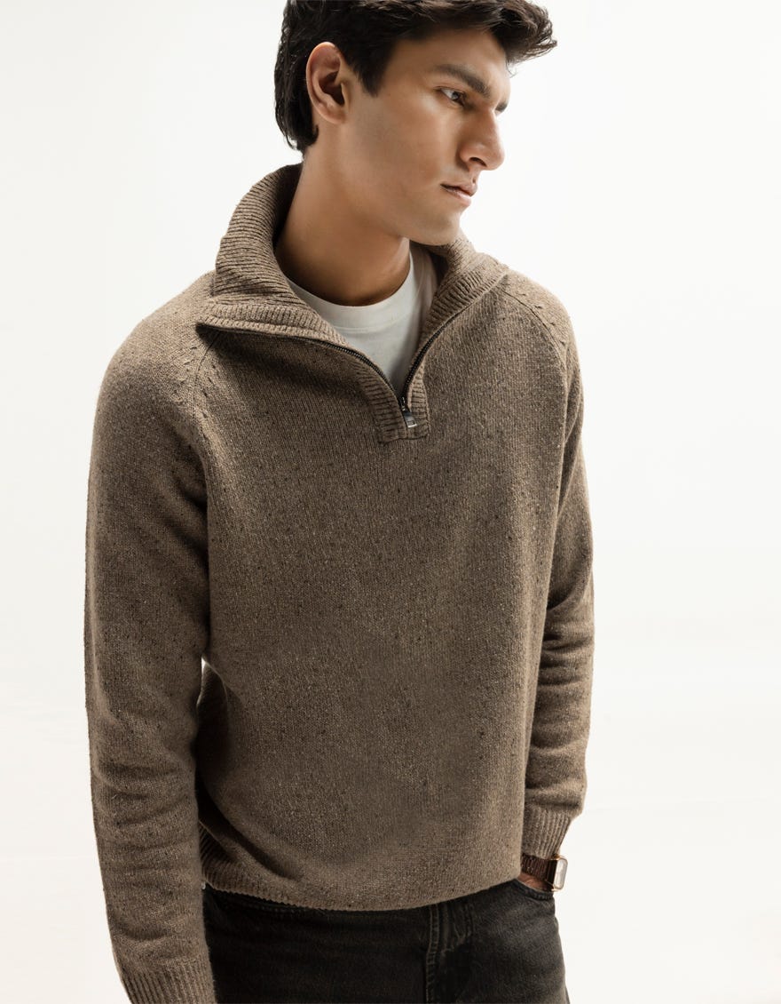 neptune-c-heather-brown-full-sleeve-half-zip-large-mockneck-sweater-jjswt0077