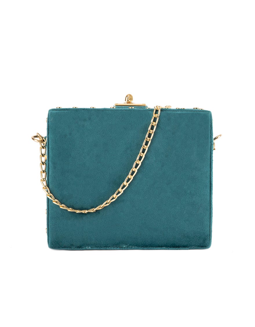 TEAL HANDBAG | JJBL-22-047 FB