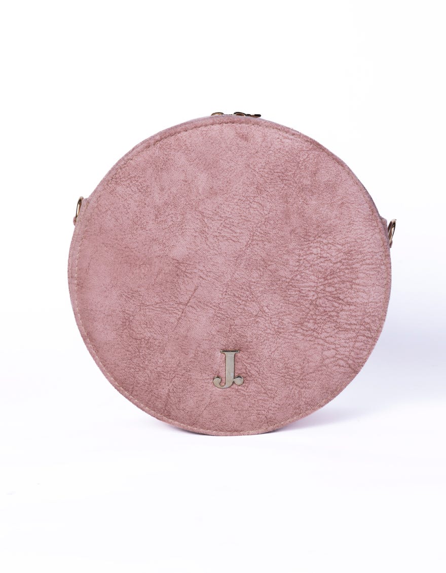Fawn Velvet Handbag | Jjbl-24-047
