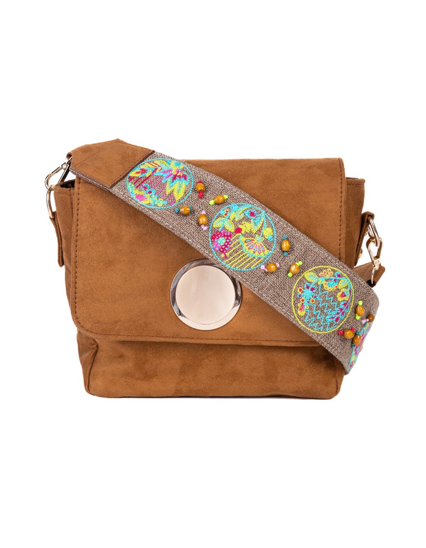 Brown Handbag | Jjbl-24-056