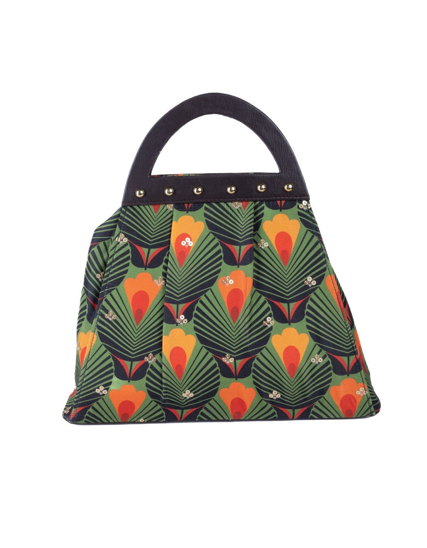 Multicolor Canvas Handbag | Jjbl-24-063