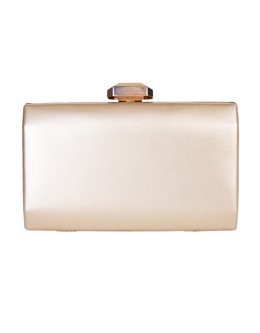 Golden Canvas Handbag | Jjbl-24-072