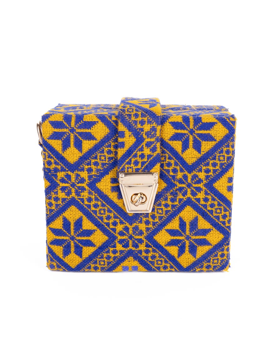 MULTICOLOR CLUTCH BAG | JJBL-24-080