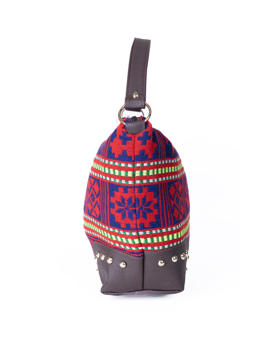 MULTICOLOR TOTE BAG | JJBL-24-082