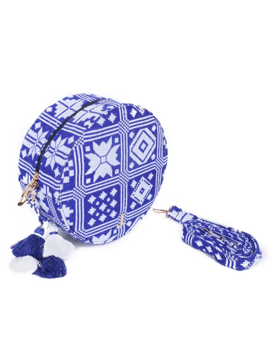 BLUE VELVET CD BAG | JJBL-24-084