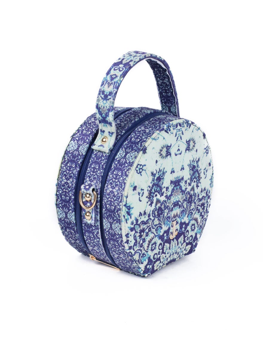 BLUE VELVET CD BAG | JJBL-24-086