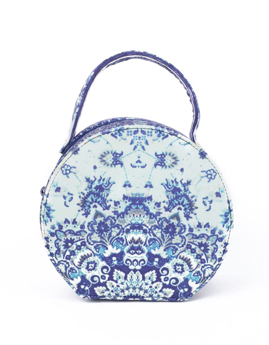 BLUE VELVET CD BAG | JJBL-24-086