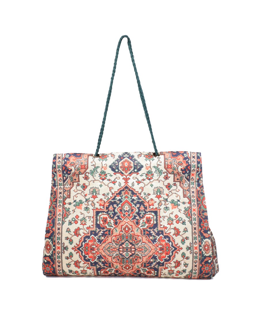 MULTICOLOR VELVET SIDE BAG | JJBL-24-087