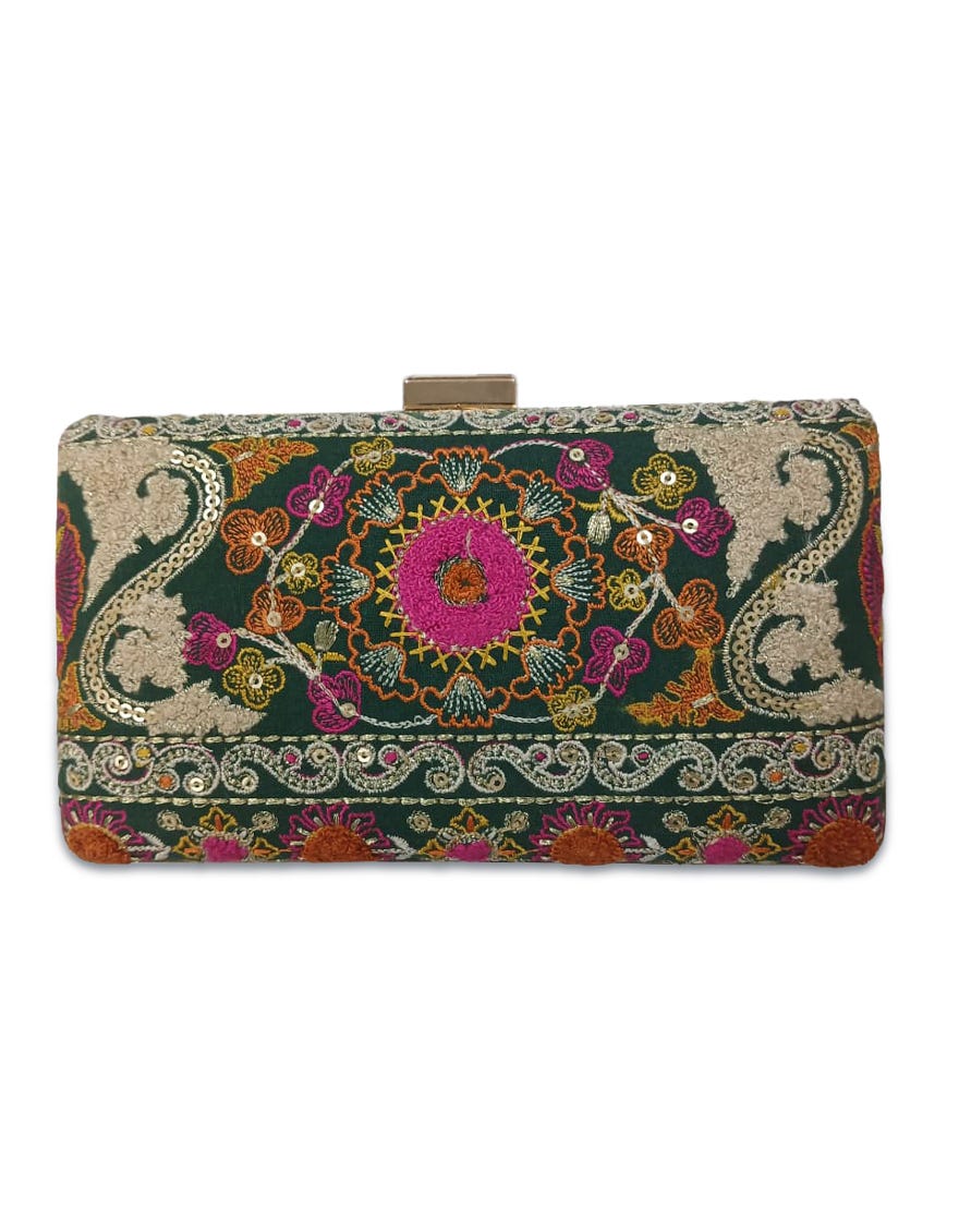 GREEN HANDBAG | JJBL-24-058