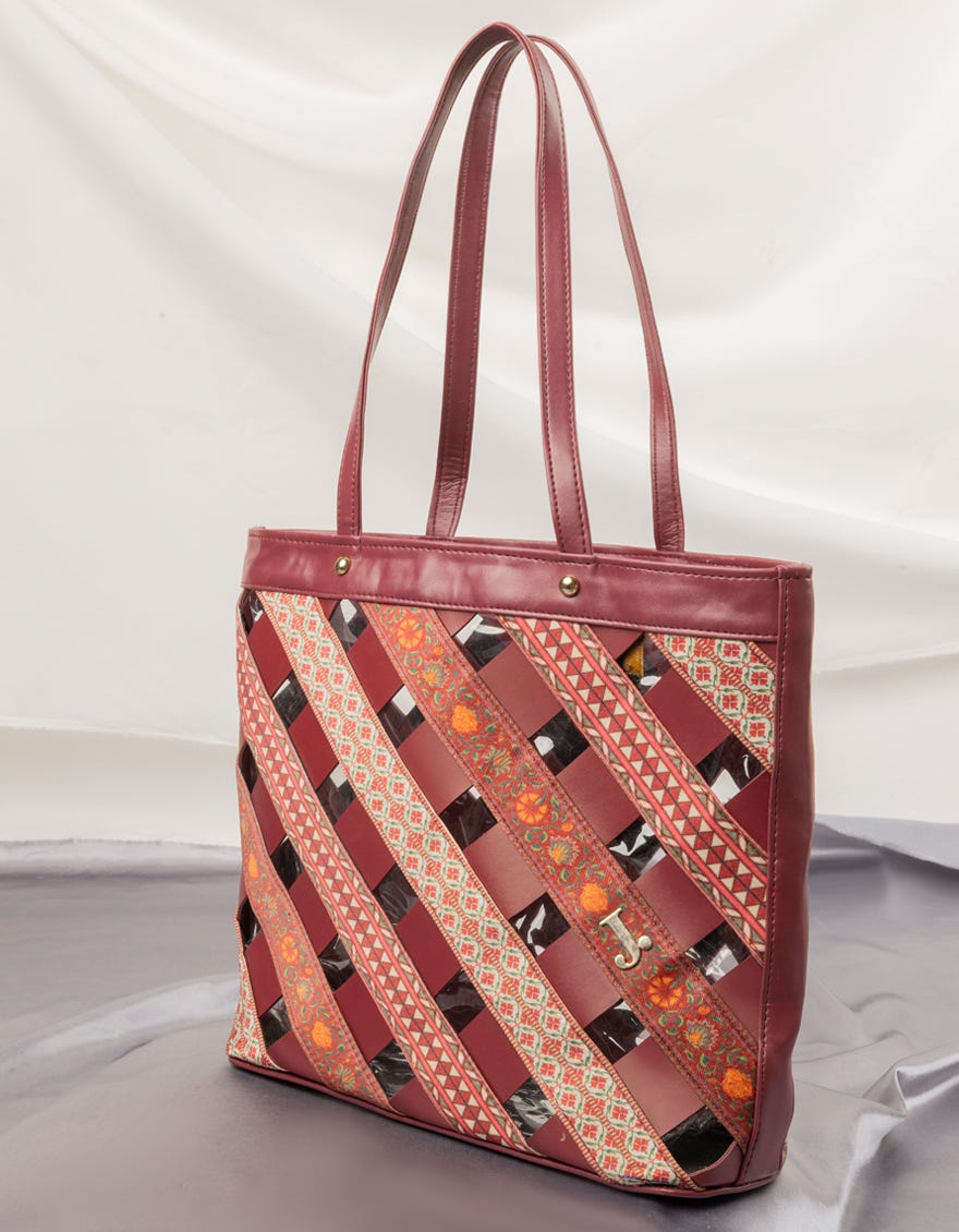 MAROON TOTE BAG