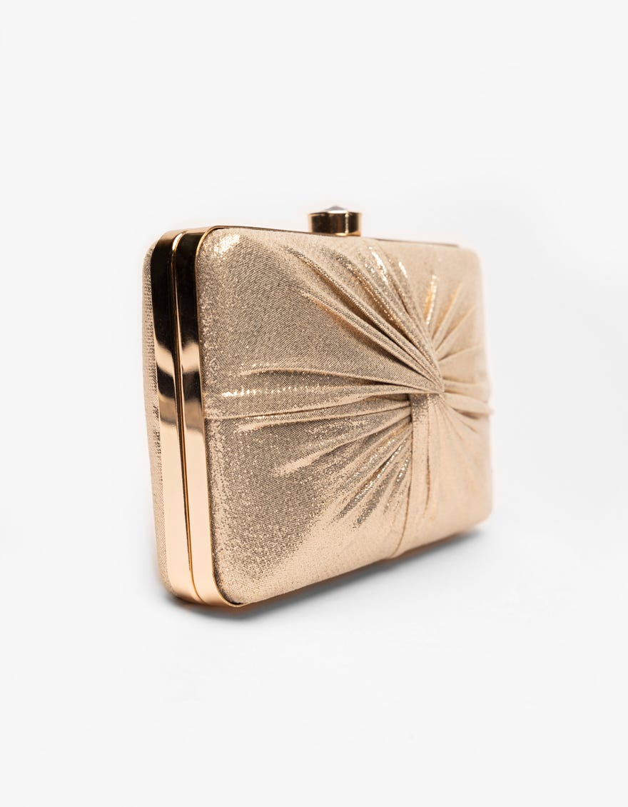 GOLD CLUTCH