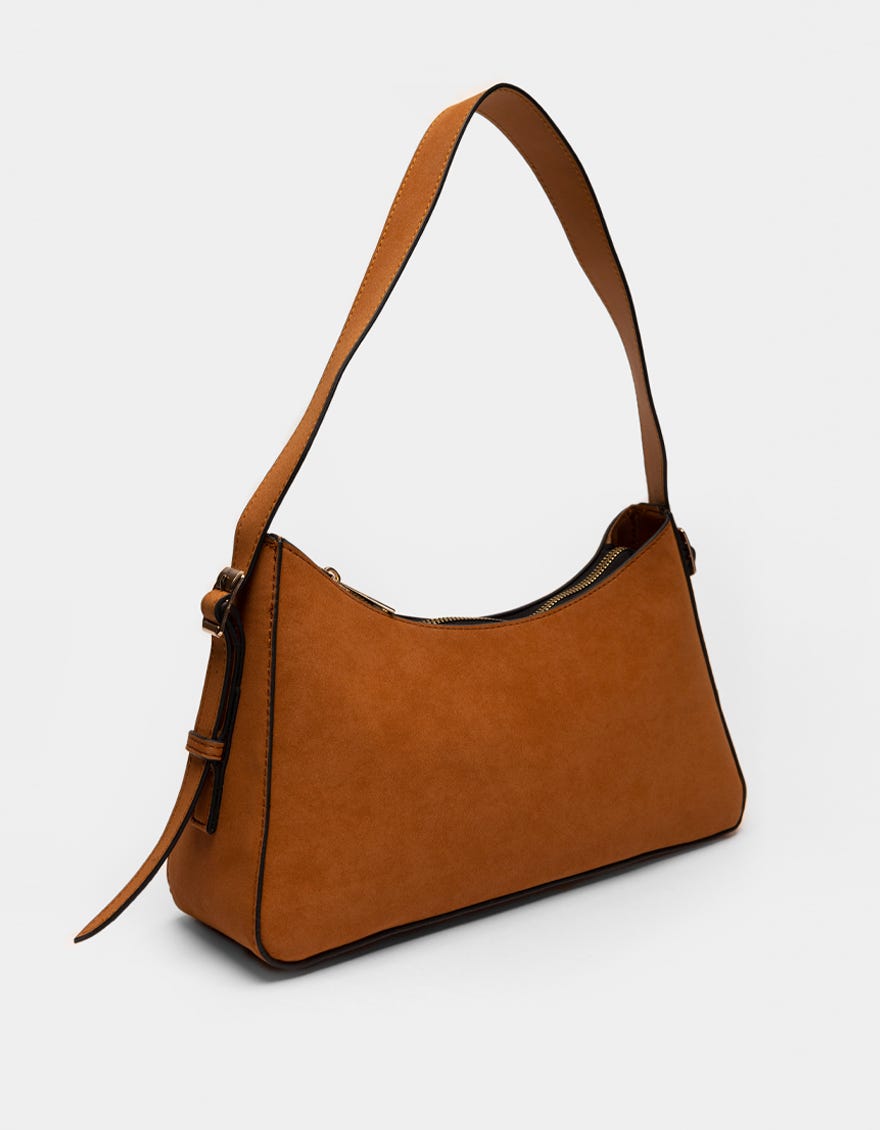 BROWN SIDE BAG