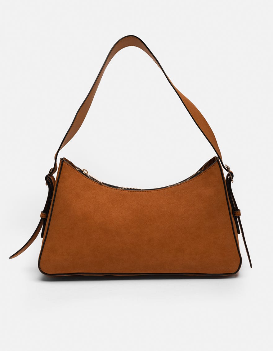 BROWN SIDE BAG