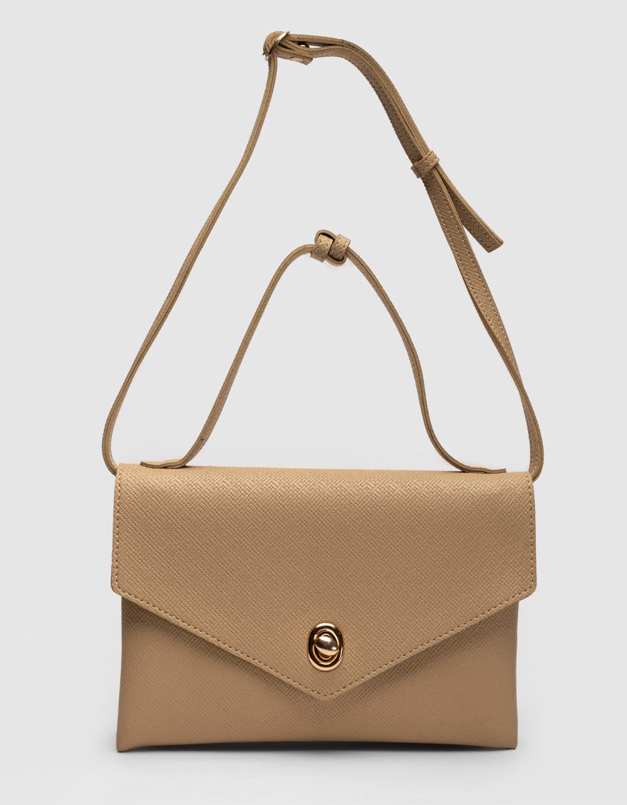 CREAM SIDE BAG