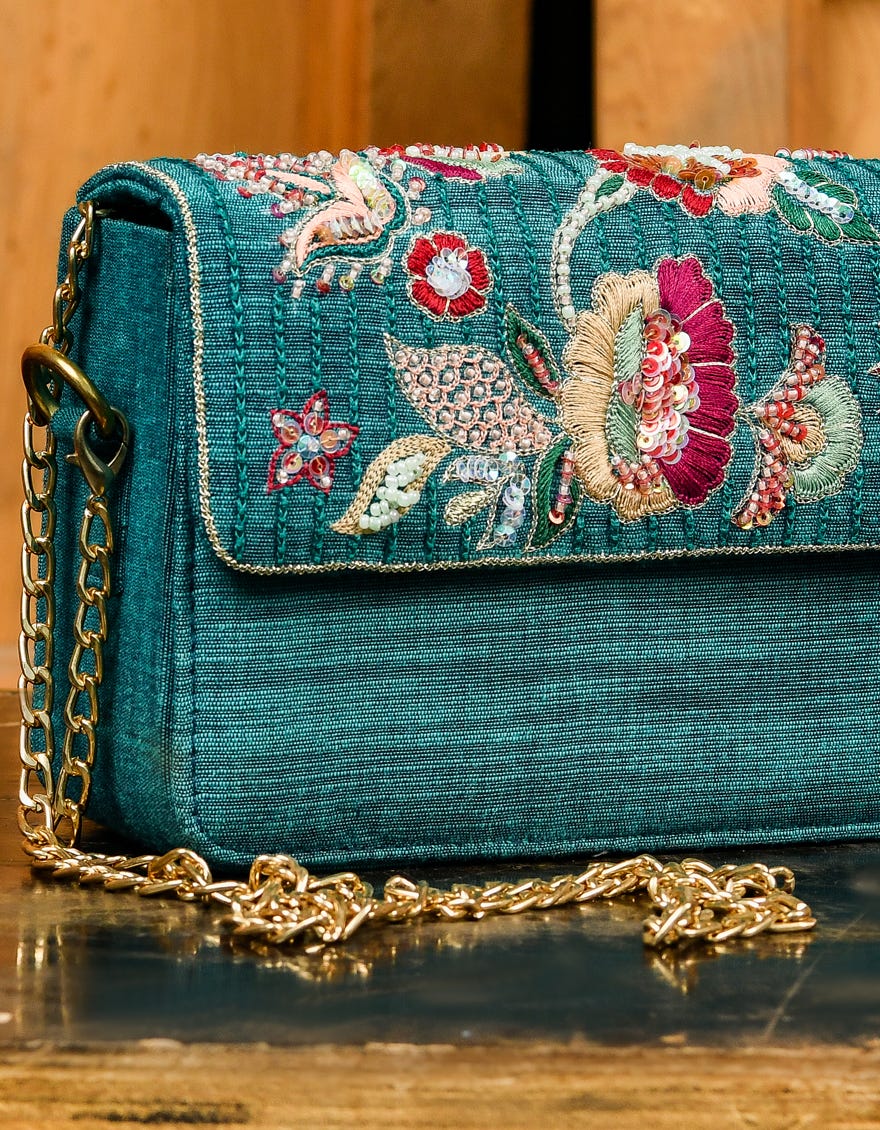 GREEN HANDBAG | JJIBL-22-006