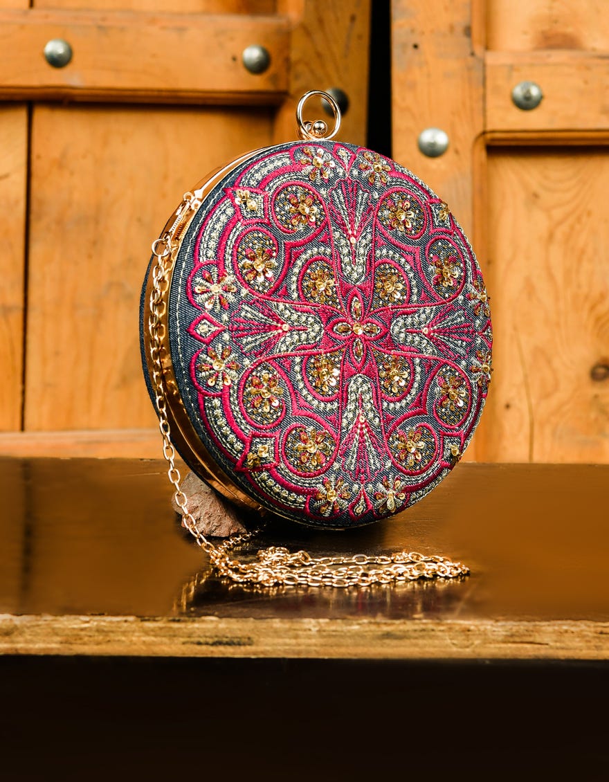 DENIM BLUE HANDBAG | JJIBL-22-009