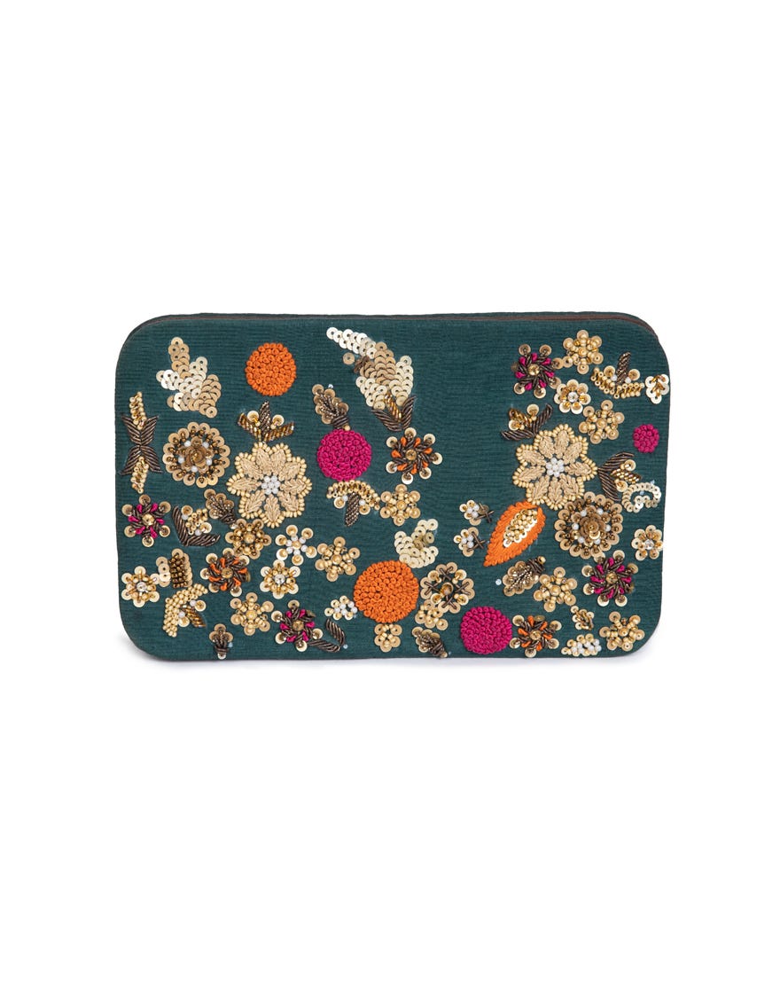 Green Handbag | Jjibl-23-018