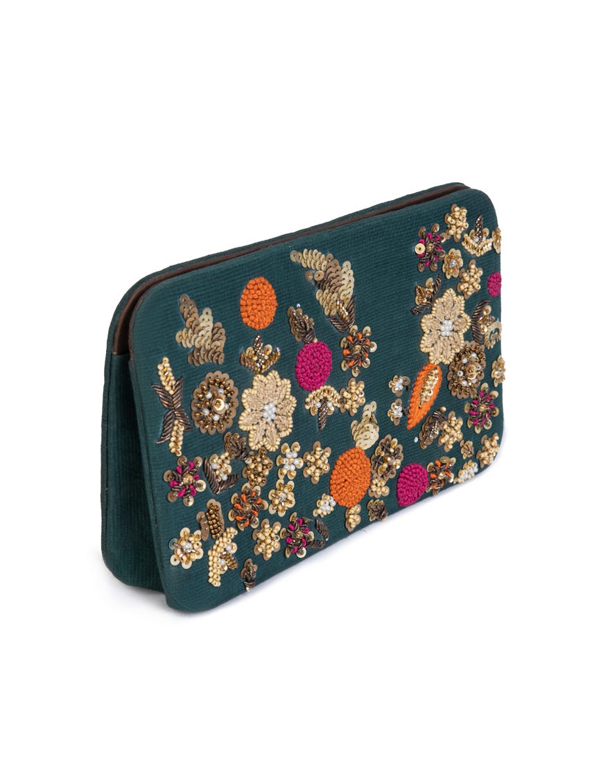 Green Handbag | Jjibl-23-018