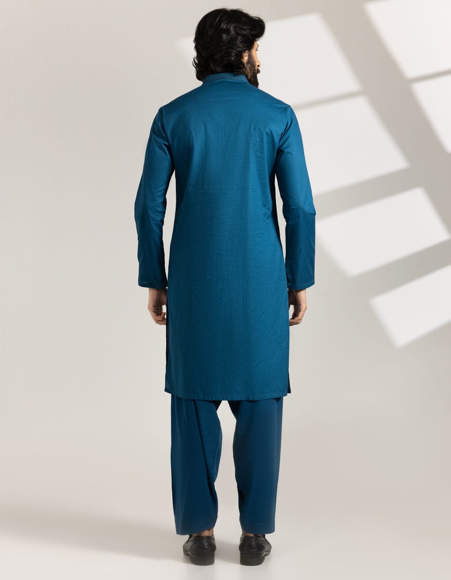 blue-cotton-semi-formal-kurta-jjks33406