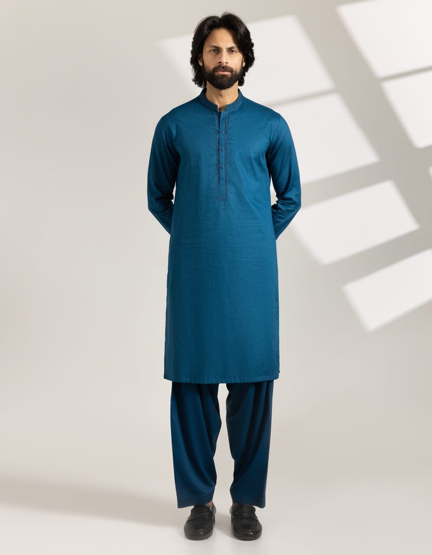blue-cotton-semi-formal-kurta-jjks33406