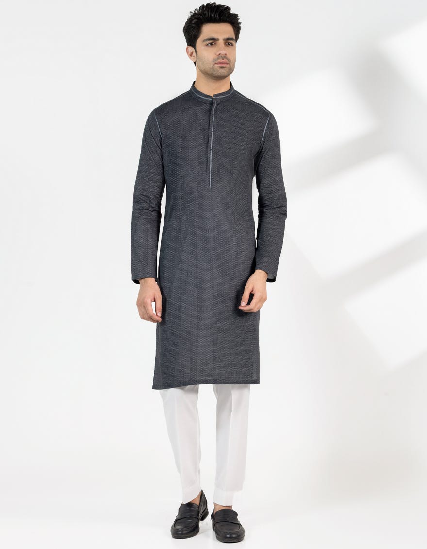 grey-cotton-printed-semi-formal-kurta-jjks33465