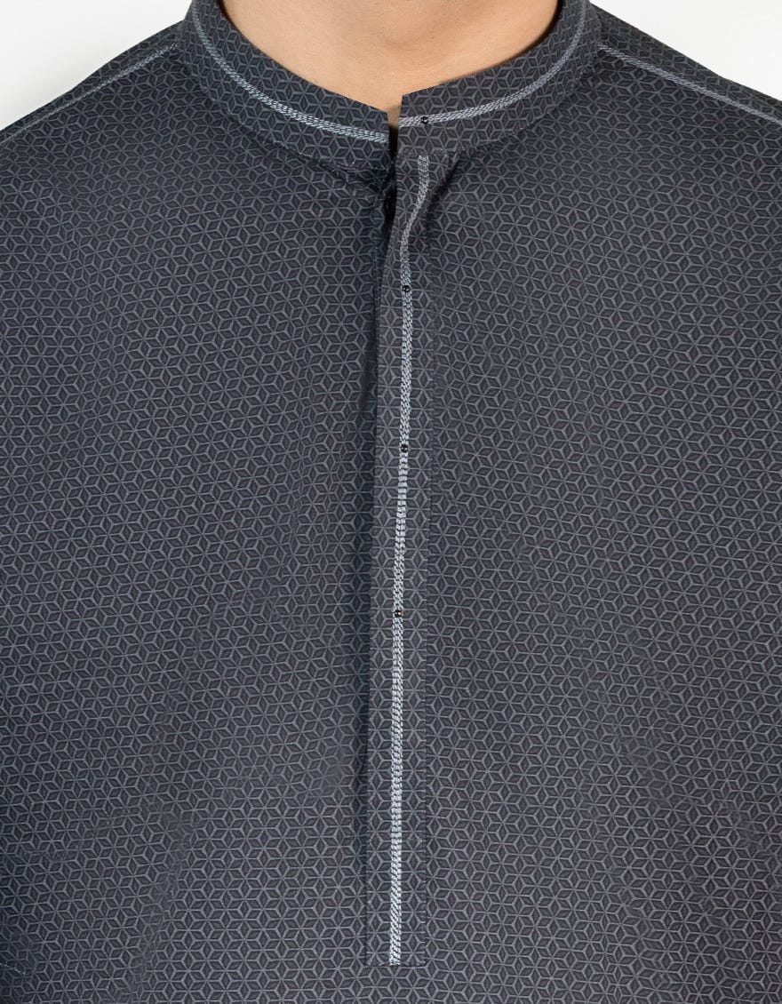 grey-cotton-printed-semi-formal-kurta-jjks33465