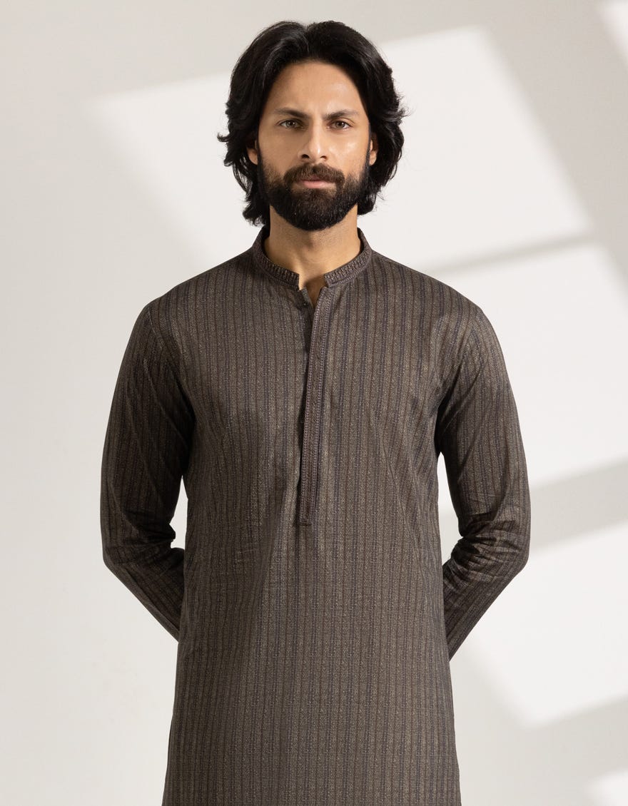 green-cotton-printed-semi-formal-kurta-jjks33491