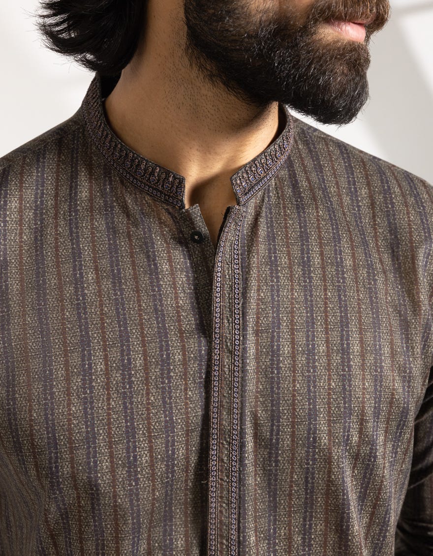 green-cotton-printed-semi-formal-kurta-jjks33491