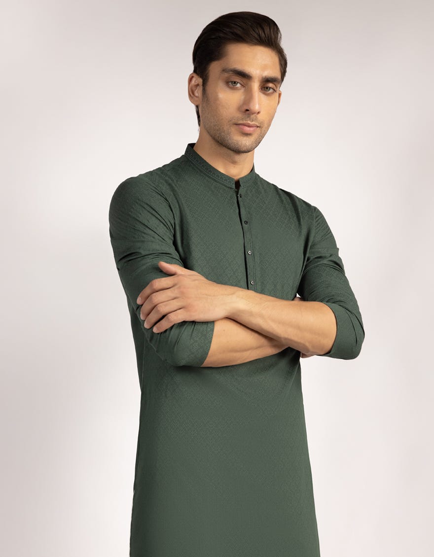 green-blended-semi-formal-kurta-jjka33543