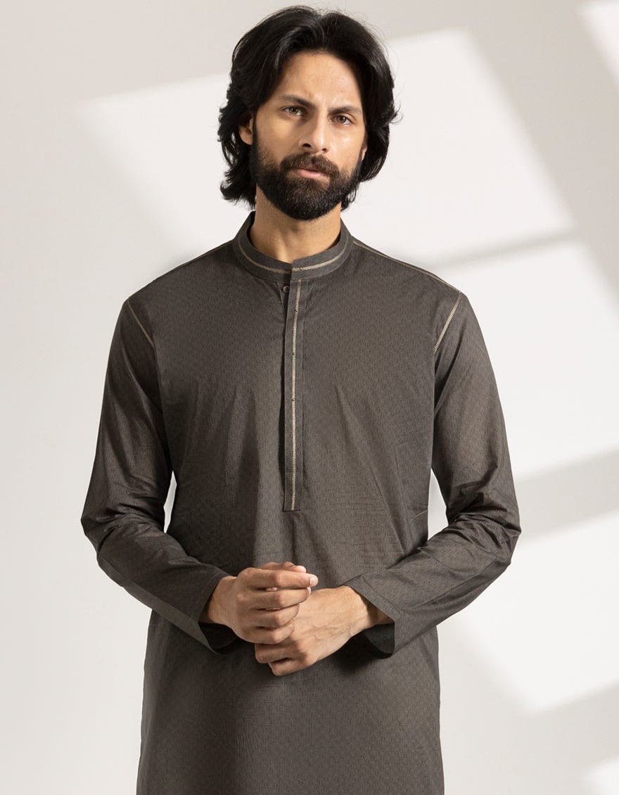 mehndi-brown-cotton-printed-semi-formal-kurta-jjka46799