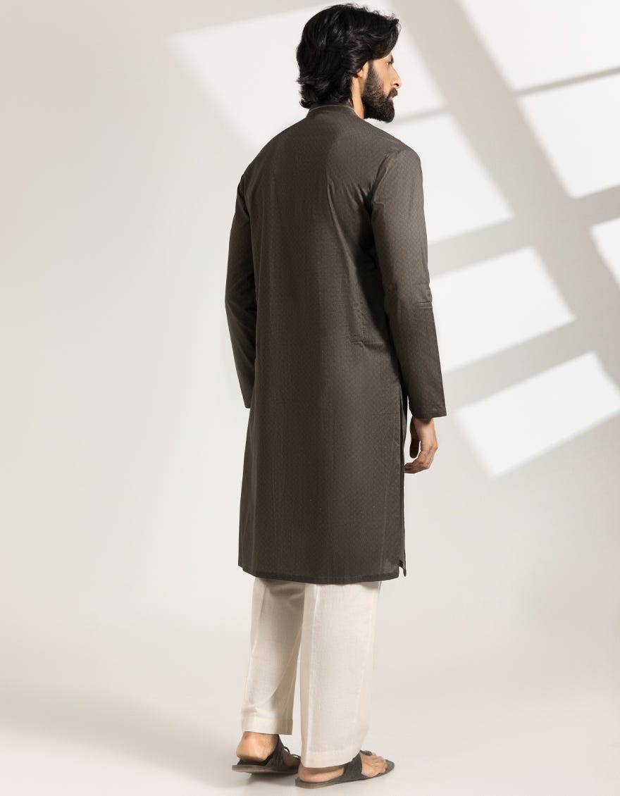 mehndi-brown-cotton-printed-semi-formal-kurta-jjka46799